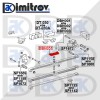 Планка заден ресор Mercedes Sprinter VW Crafter LT